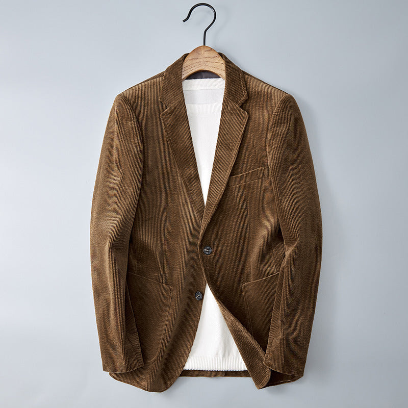 Men's Corduroy Suit