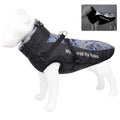Pet Dog Clothes Autumn and Winter Dog Winter Warm Medium and Large Dog Corgi Autumn and Winter Fleece-Lined Thickeneded Non-Stick Wool Cotton Clothes