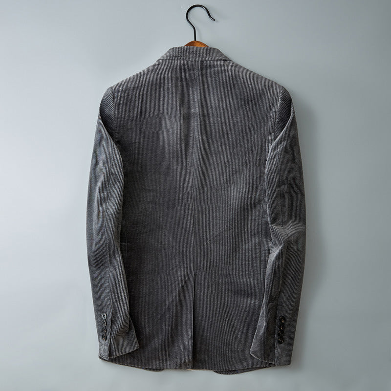 Men's Corduroy Suit